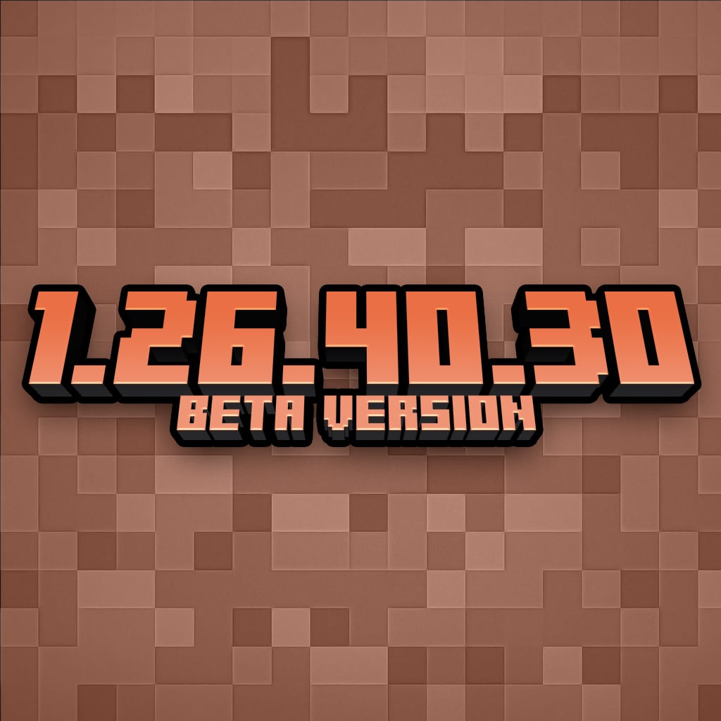 Minecraft PE 1.26.40.30 — скриншот 1