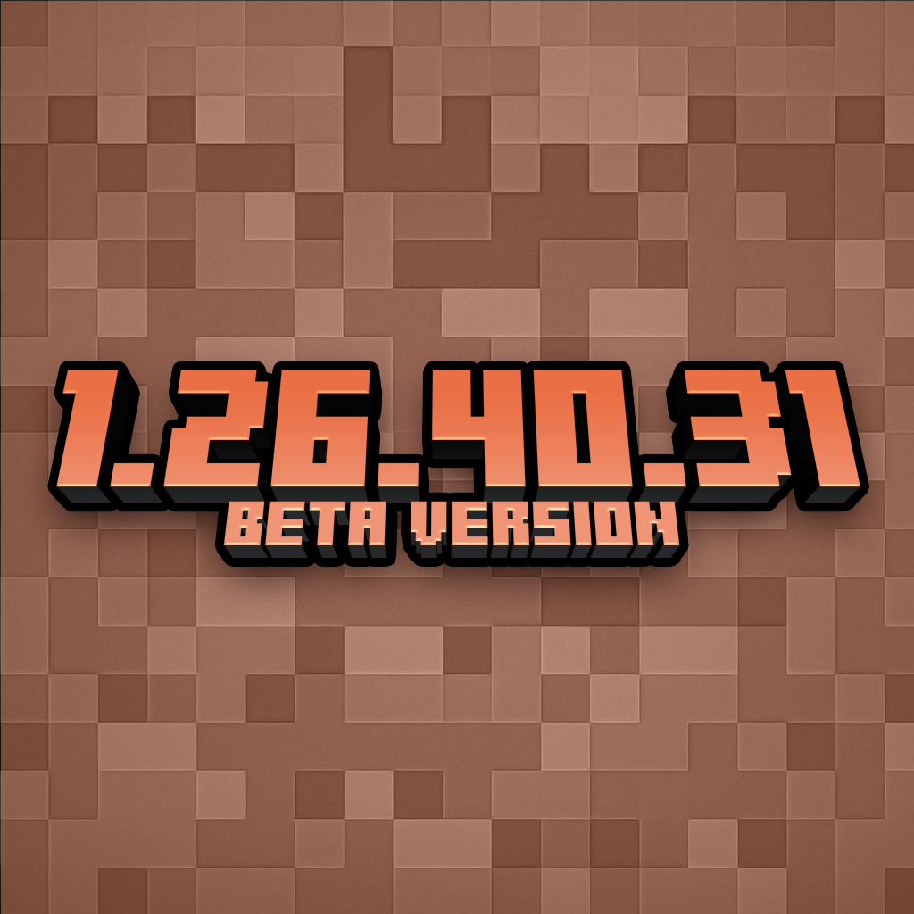 Minecraft PE 1.26.40.31 — скриншот 1