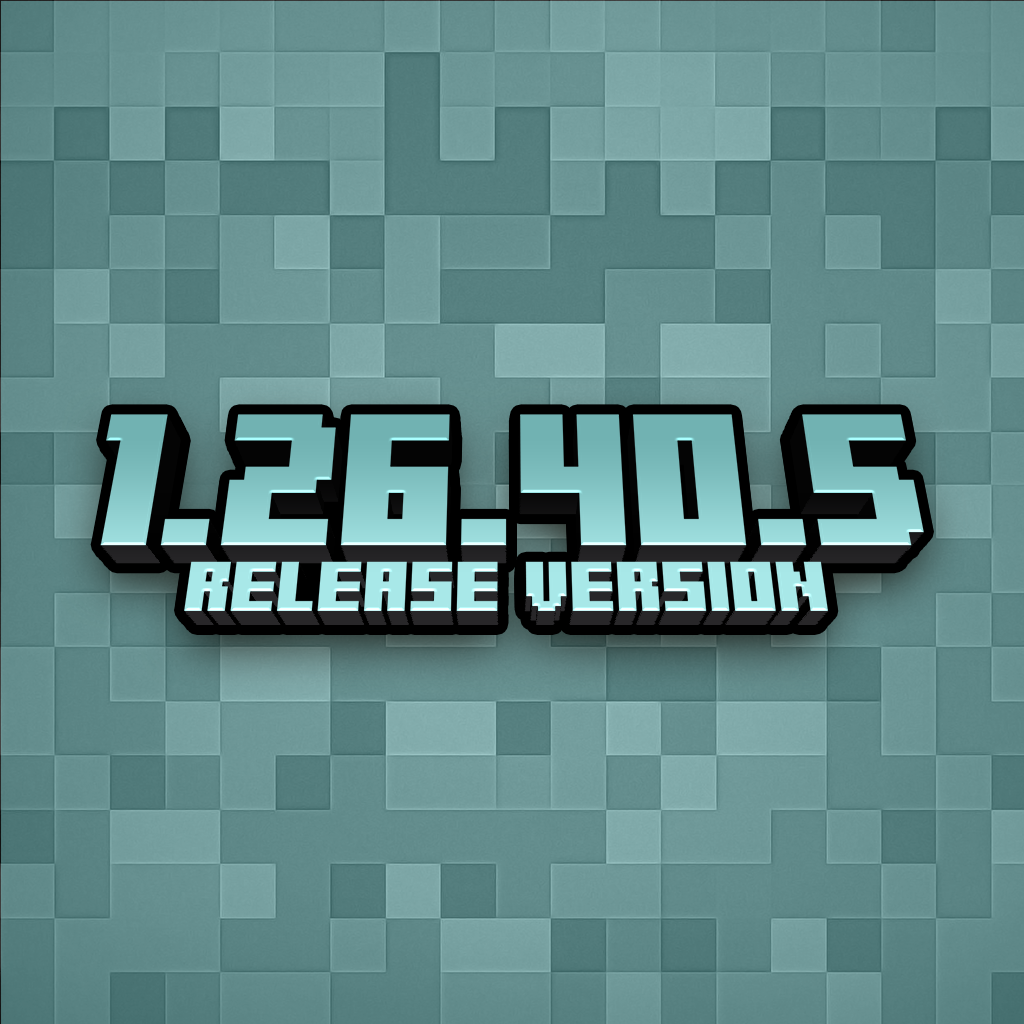 Minecraft PE 26.40 — скриншот 1