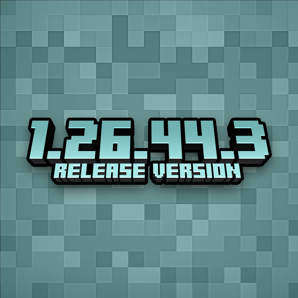 Minecraft PE 26.44 — скриншот 1