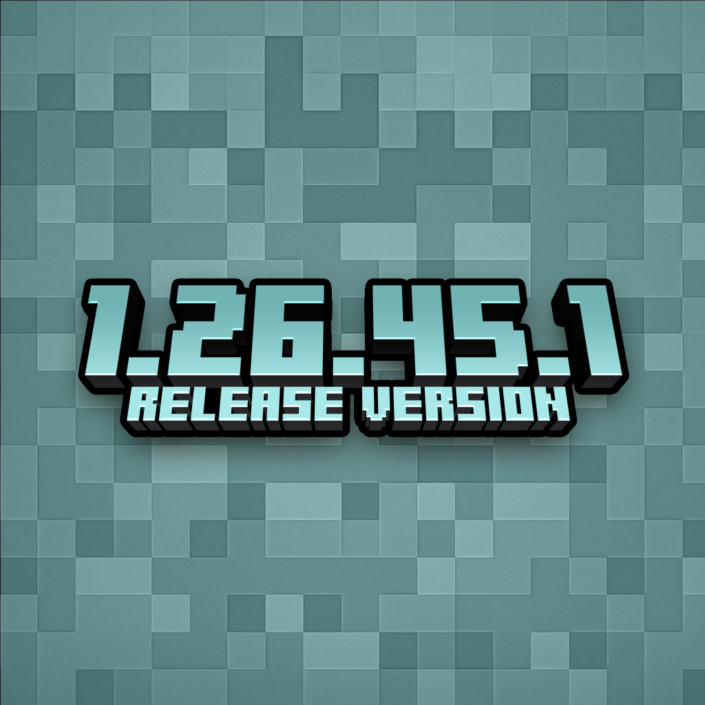 Minecraft PE 26.45 — скриншот 1