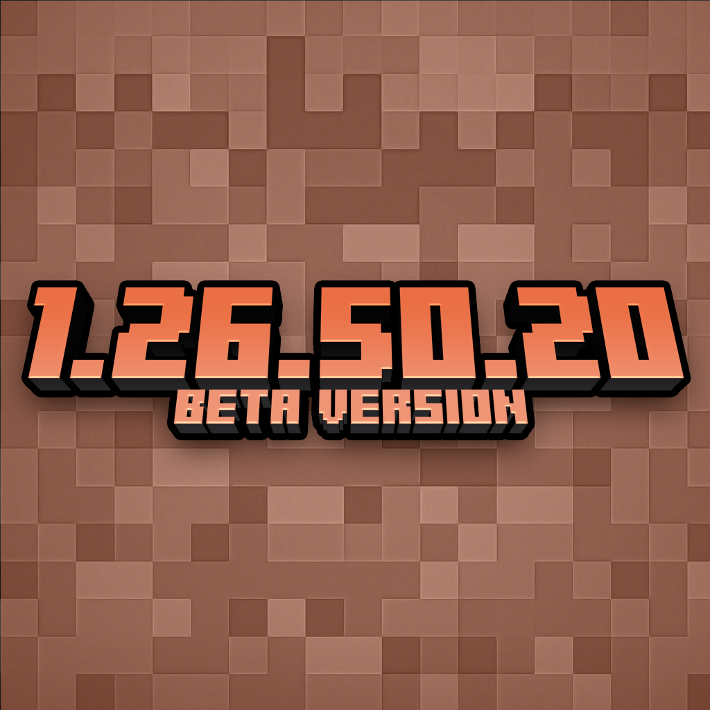 Minecraft PE 1.26.50.20 — скриншот 1