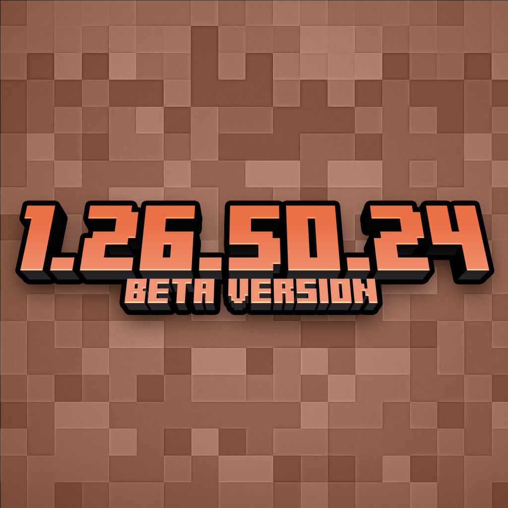 Minecraft PE 1.26.50.24 — скриншот 1