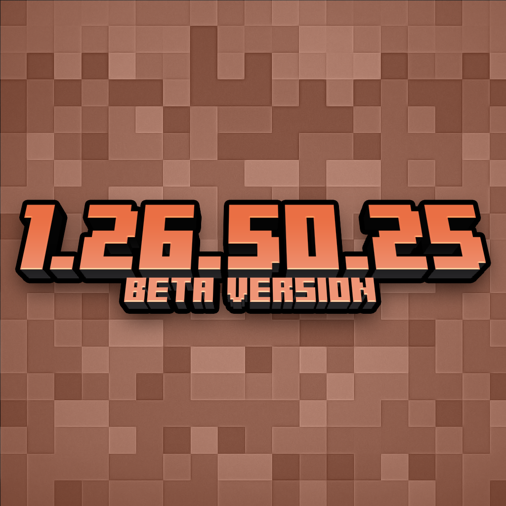 Minecraft PE 1.26.50.25 — скриншот 1