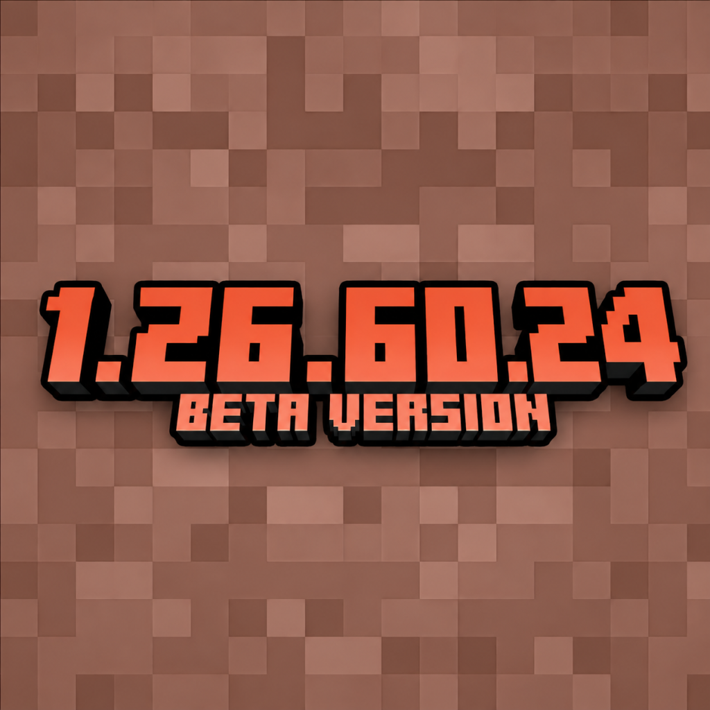 Minecraft PE 26.60.24 — скриншот 1